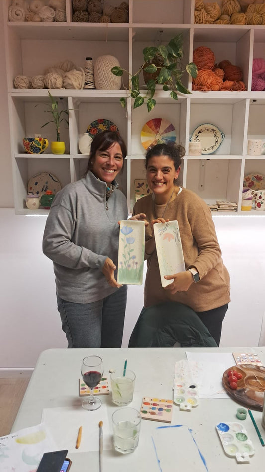 Pintura en cerámica