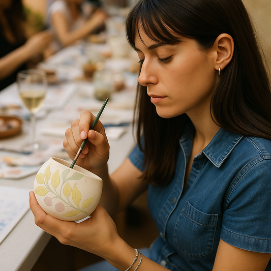 Pintura en cerámica