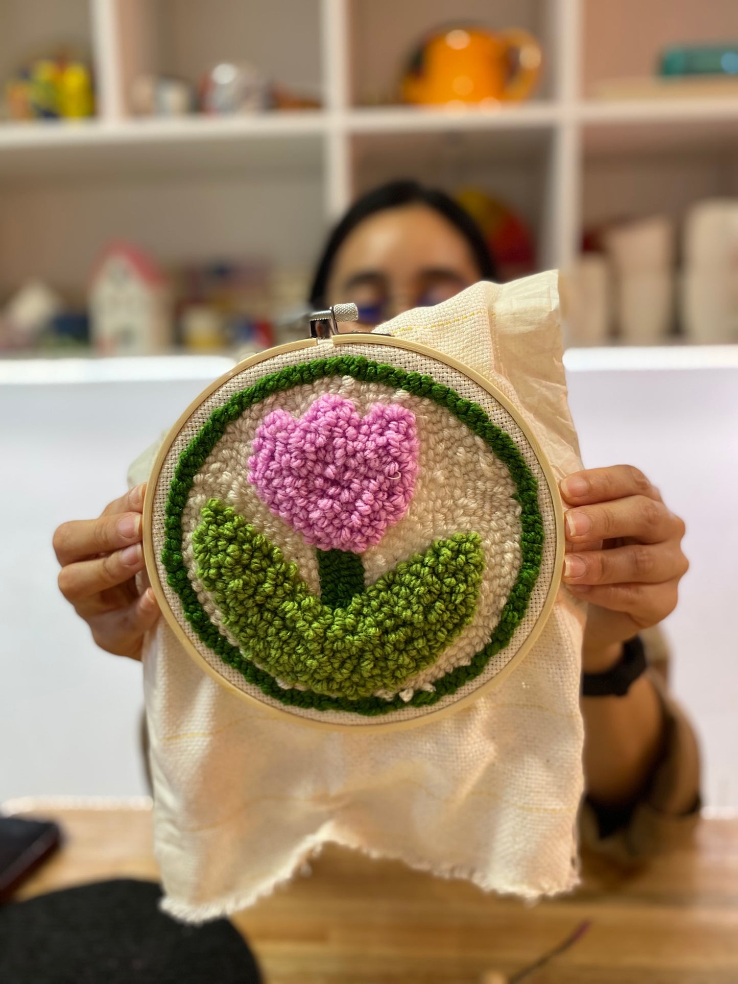 Punch needle