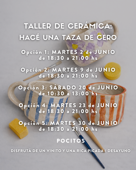 Tu taza de cero