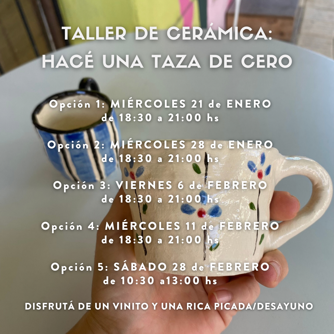 Tu taza de cero