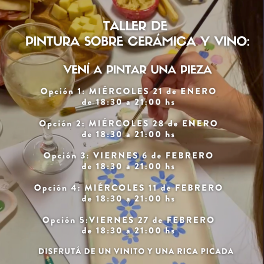 Pintura en cerámica