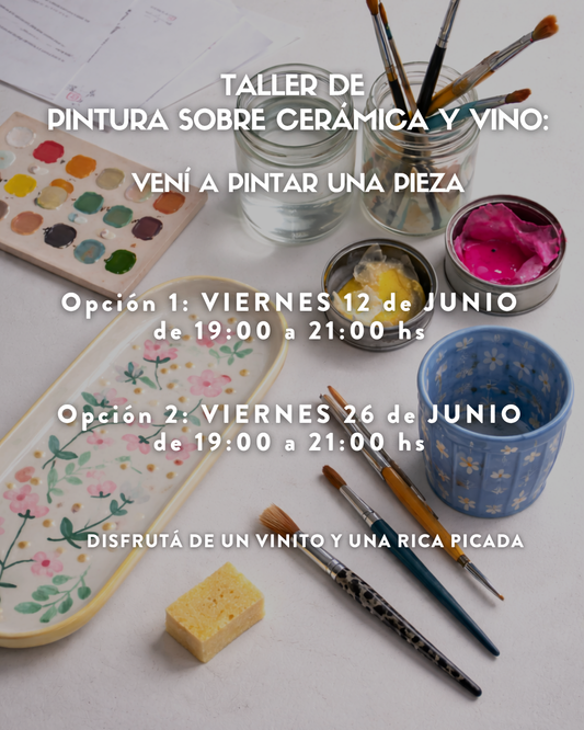 Pintura en cerámica