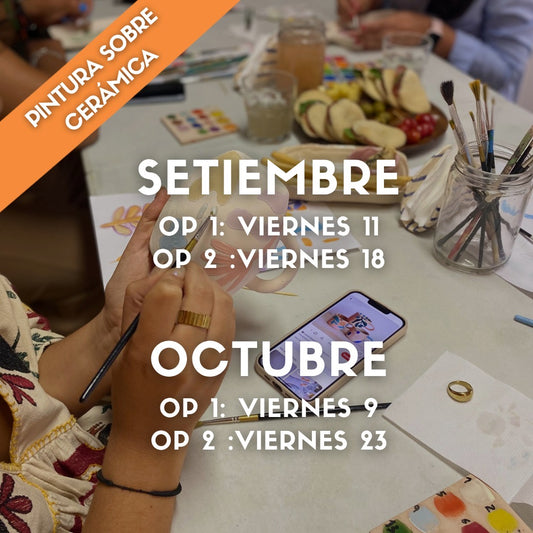 Pintura en cerámica