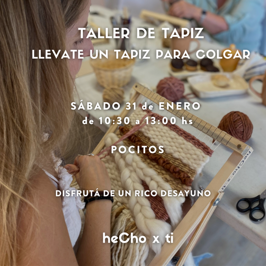 Taller de tapíz