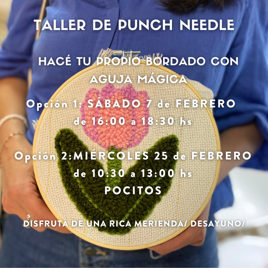 Punch needle
