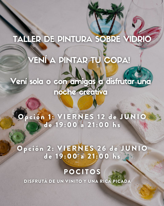 Pintá tu copa ✨🧀🍷