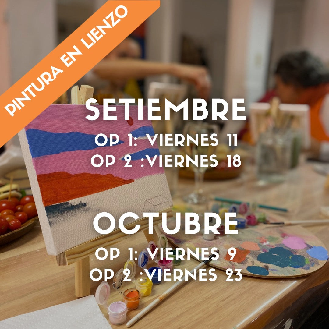 Pintura en lienzo
