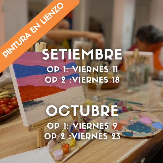 Pintura en lienzo