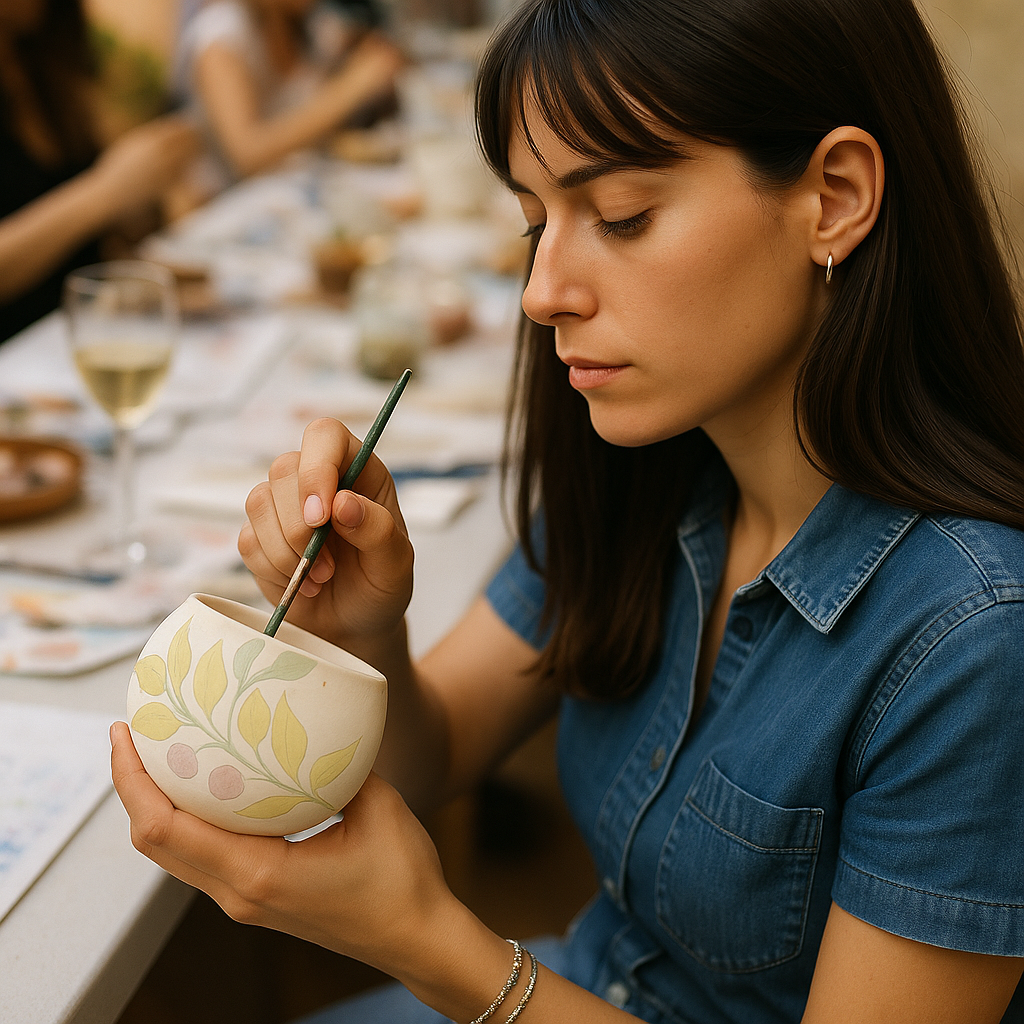 Pintura en cerámica