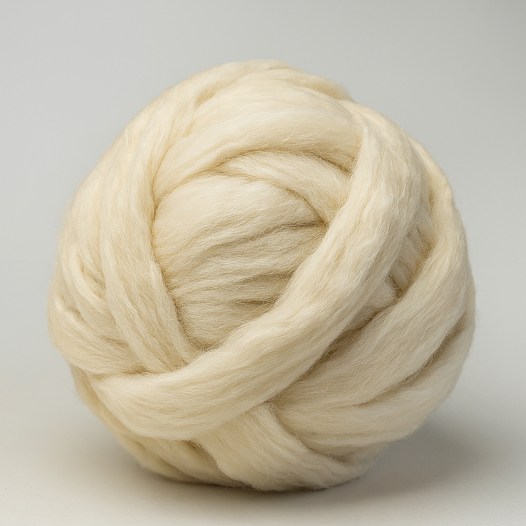 🧶  Lana vellón para manta XL