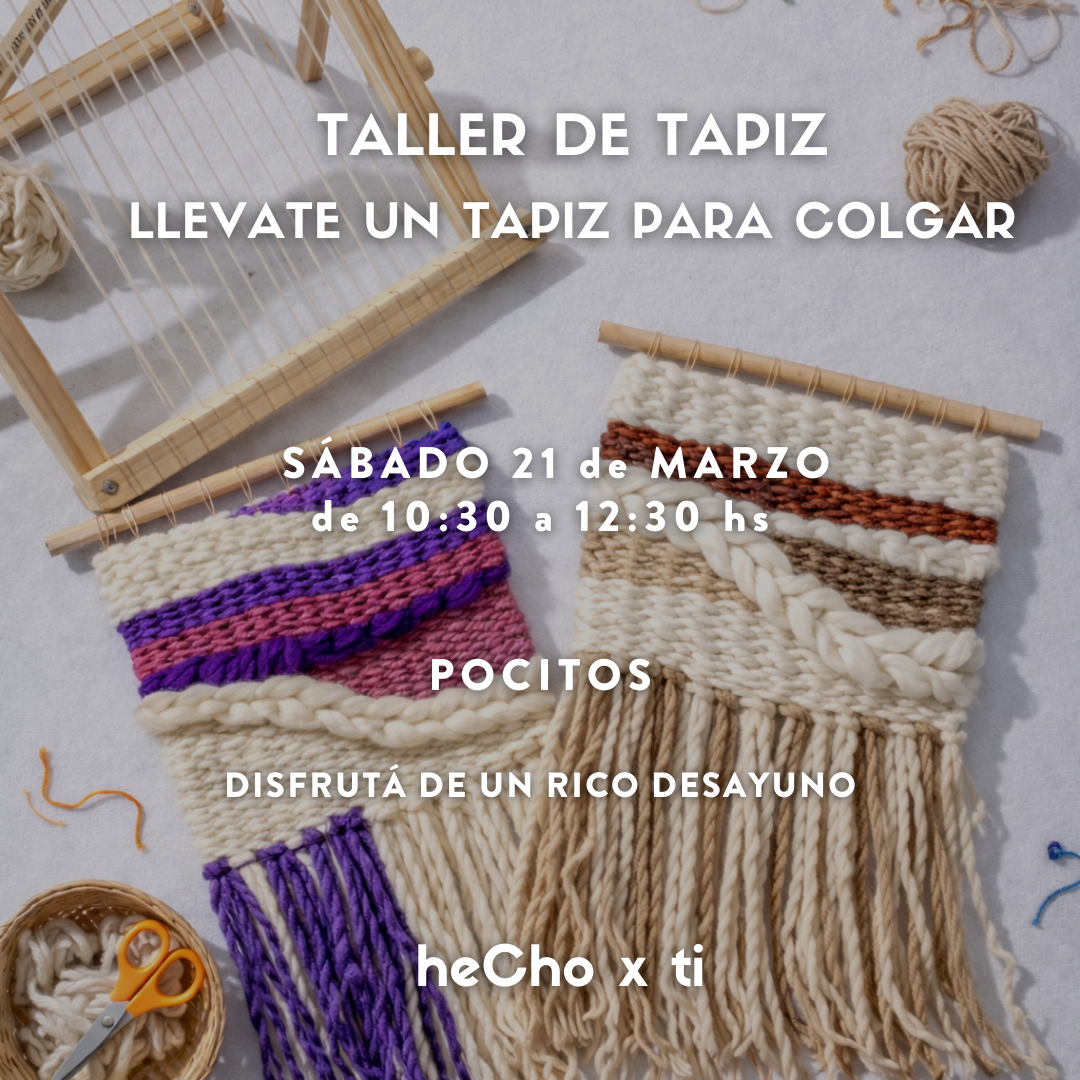 Taller de tapíz