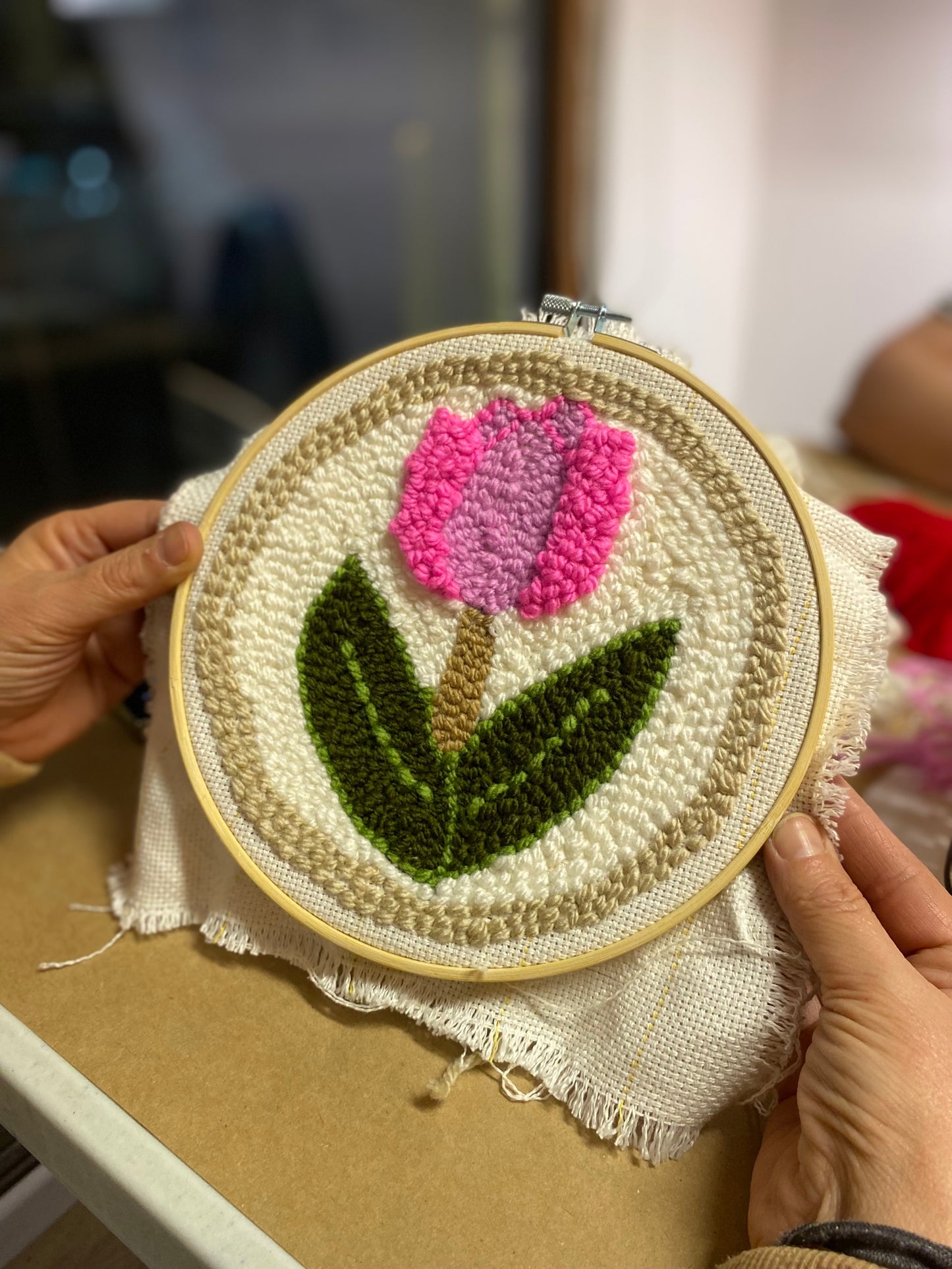 Punch needle