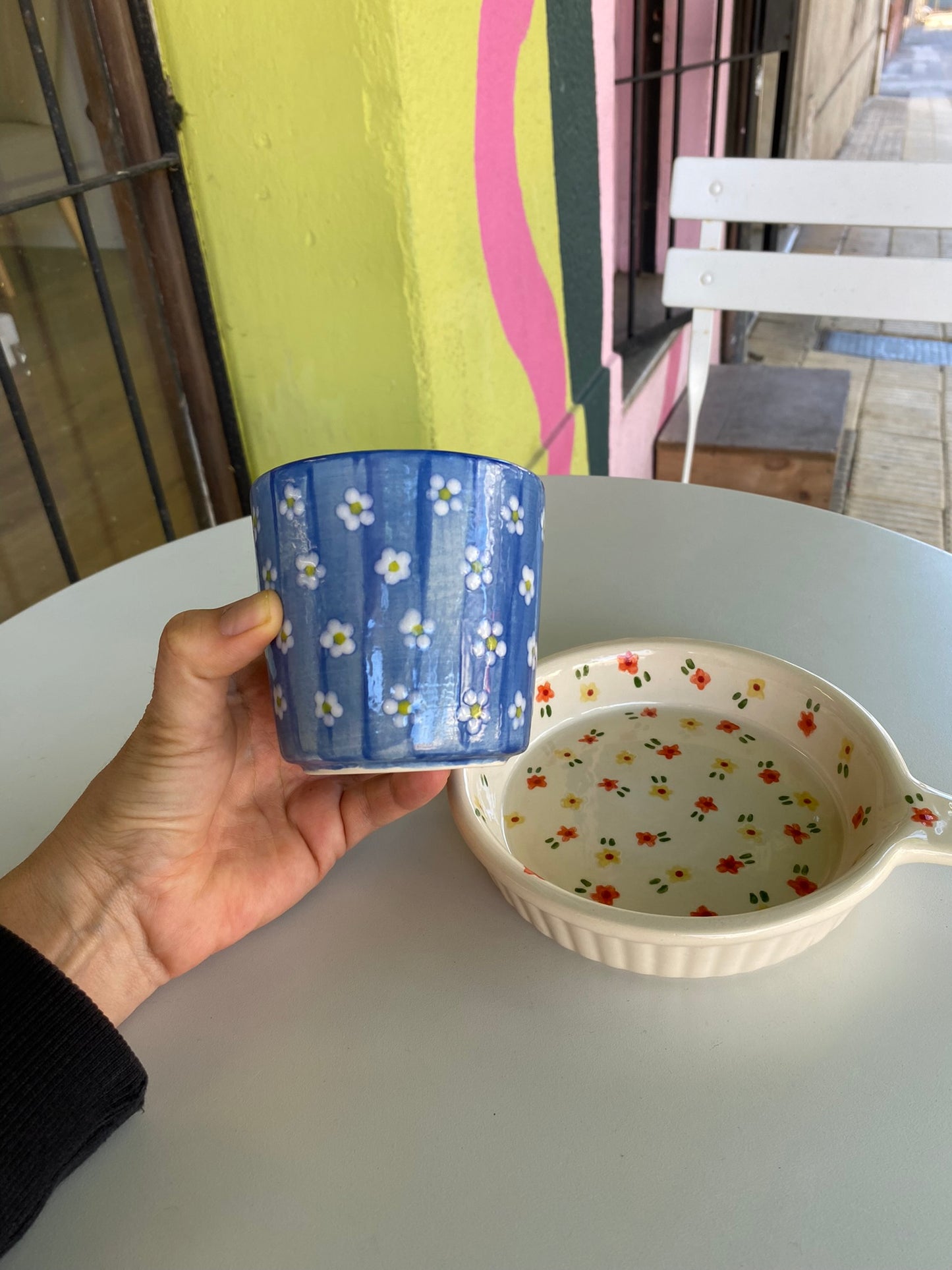 Pintura en cerámica