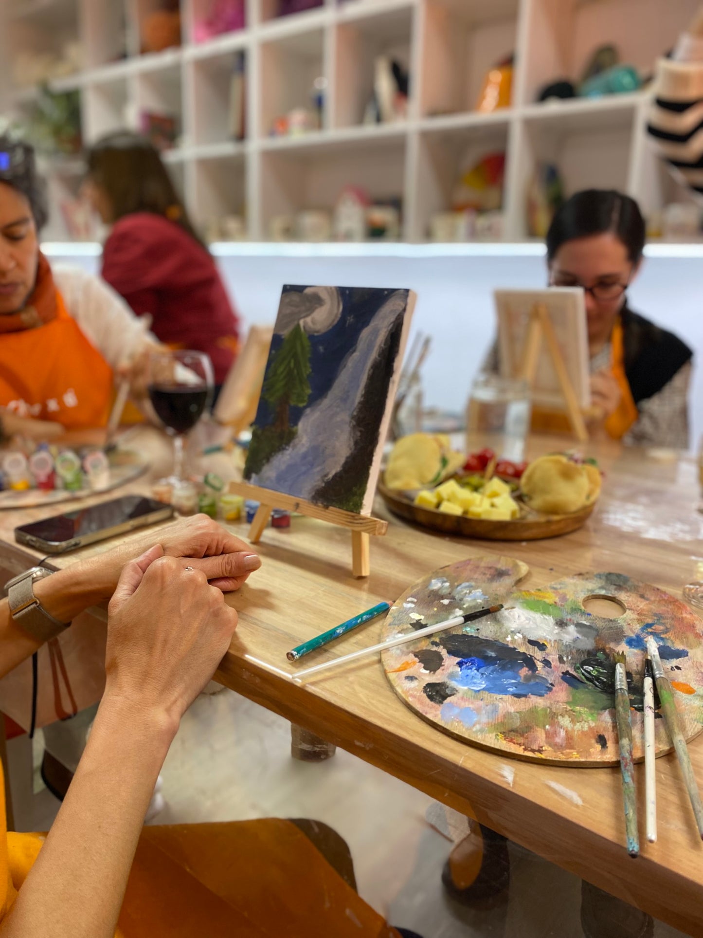 Pintura en lienzo