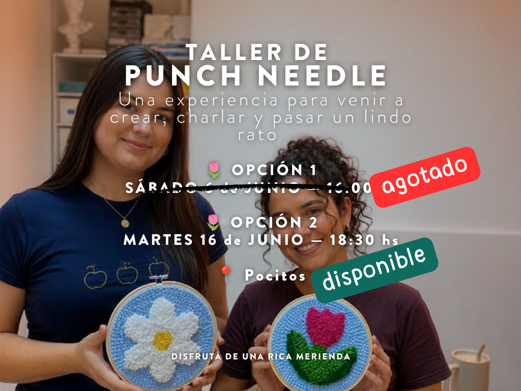 Punch needle
