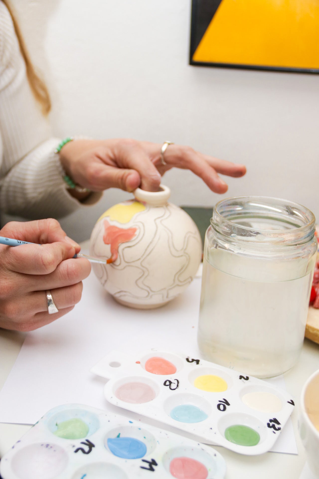 Pintura en cerámica